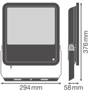 Ledvance - Downlight/Strahler/Flutlicht LED-Fluter FL200PC.133W84020KL. 840, Lichtsensor, sw