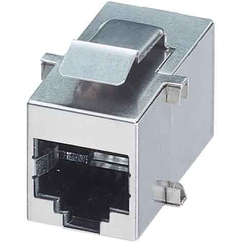 Phoenix Contact - Kontakteinsatz für Rundsteckverbinder Buchseneinsatz VS-08-BU-RJ45/BU