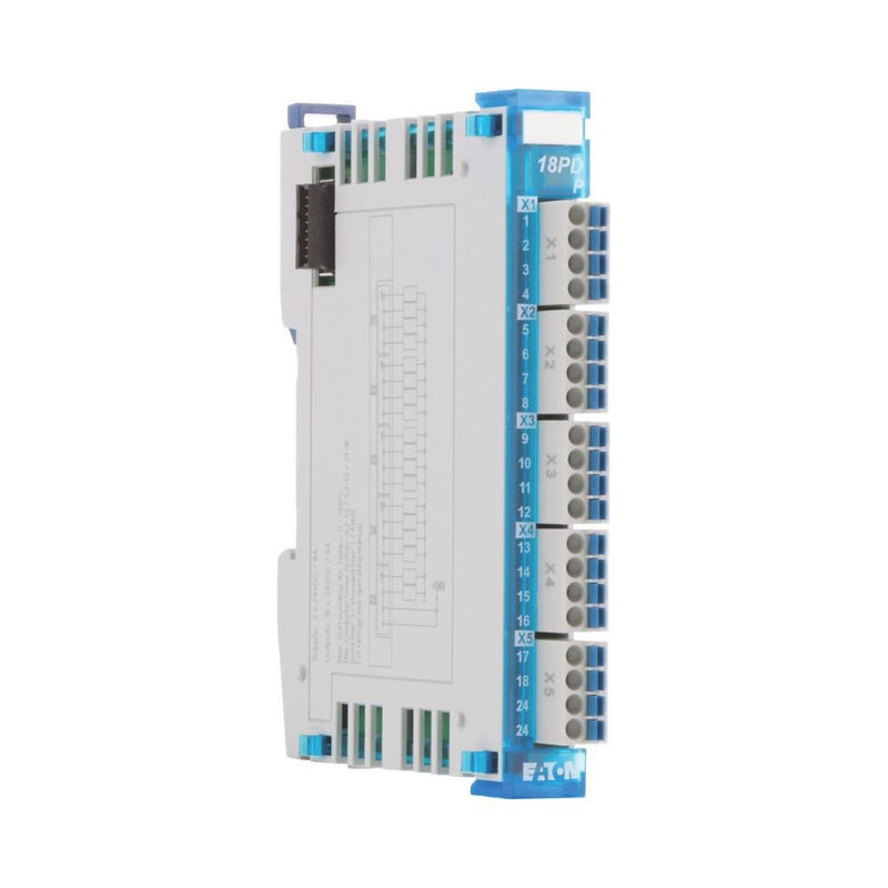 Eaton - Feldbus, Dez. Peripherie - Einspeise- und Segmentmodul Potentialverteiler-Modul XN-322-18PD-P 18 Kanäle