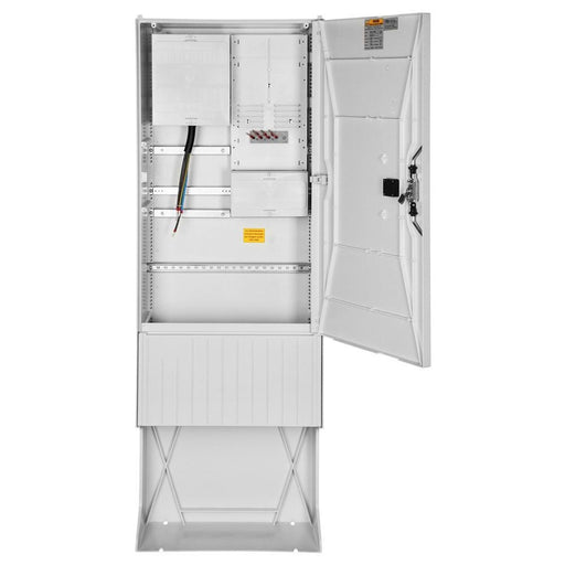 GSAB Elektrotechnik - Zähler-Komplettschrank Zähleranschlusssäule 03.00.1P11HSAb 1ZP/ n.TAB2008
