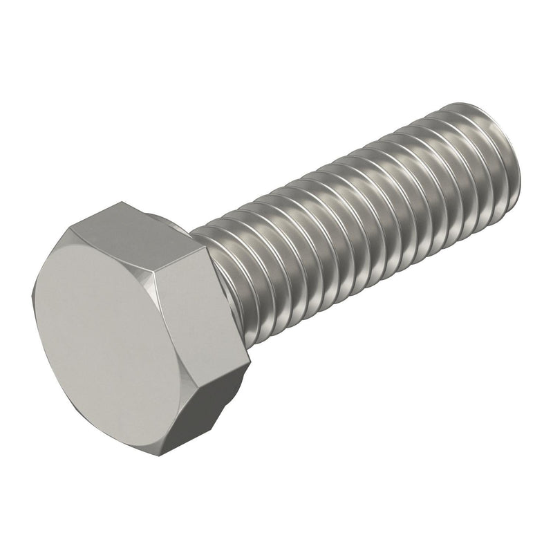 OBO Bettermann - Maschinenschraube/Bolzen Sechskantschraube HHS M6x20 A4 M6x20mm, VA, 1.4571 − 100 Stück