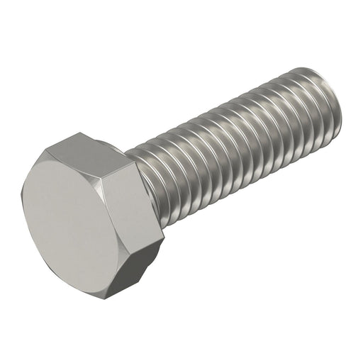 OBO Bettermann - Maschinenschraube/Bolzen Sechskantschraube HHS M6x20 A4 M6x20mm, VA, 1.4571 − 100 Stück