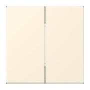 Jung - Sender/Fernbedienung für Installationsschalterprogramme Bluetooth Funk-Wandsender BLE LC 995 245 blanc ivoire (4320B)