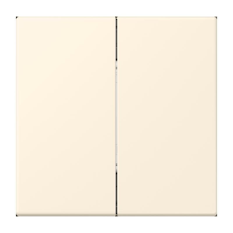 Jung - Sender/Fernbedienung für Installationsschalterprogramme Bluetooth Funk-Wandsender BLE LC 995 245 blanc ivoire (4320B)