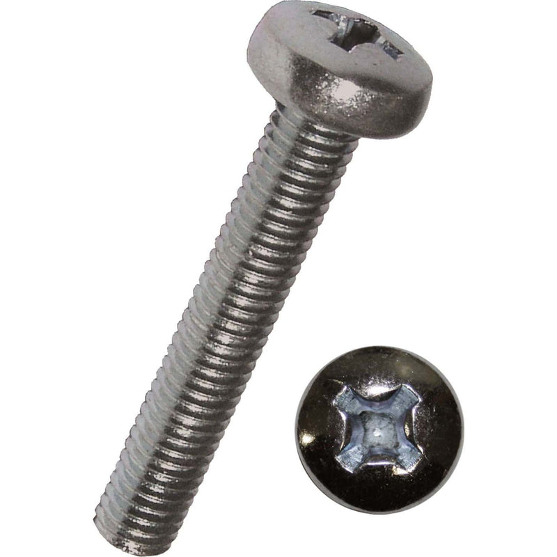 Dresselhaus - Maschinenschraube/Bolzen Linsenschraube 3421/000/01 3x8 Kreuzschlitz H A2 − 2000 Stück