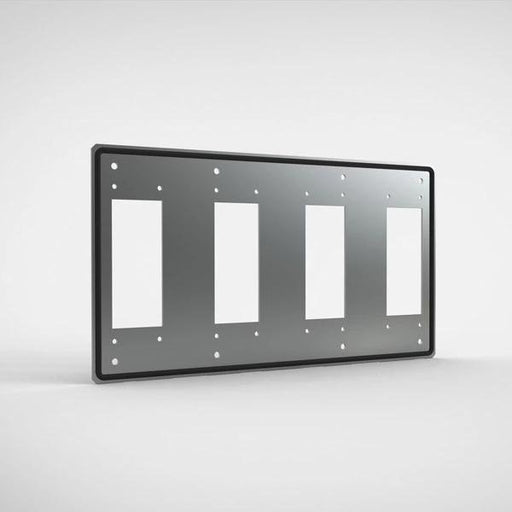 nVent Hoffman - Adapterplatte für Industriesteckverbinder Adapterplatte, 4x16-polig MMG0416