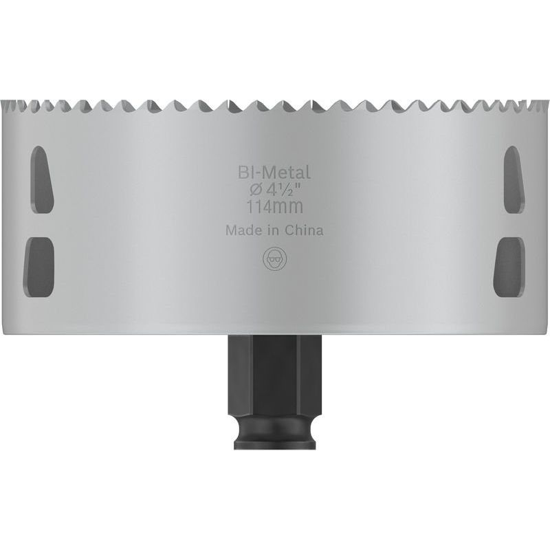 Bosch - Lochsäge PRO Multi Material PC Plus 2608594414 Lochsäge, 114 mm