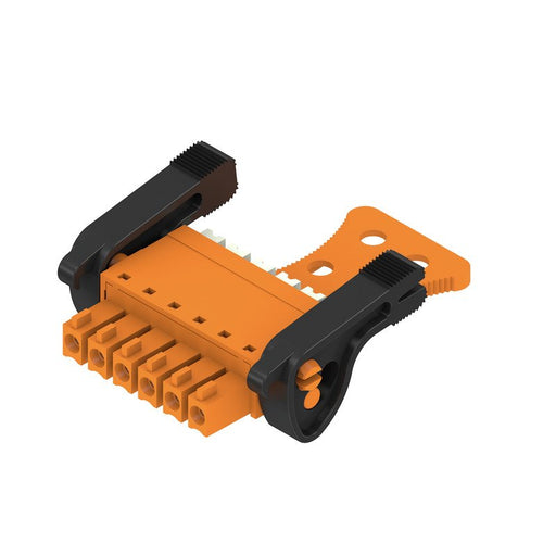 Weidmüller - Kabelsteckverbinder für Leiterplattensteckverbinder Verbinder Buchsenleiste BCF 3.81/#2443010000 3.81mm − 50 Stück