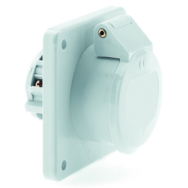 Bals Elektrotech - CEE-Anbausteckdose (IEC 60309) Kleinspann.-Anbausteckdose 437 16A 3p
