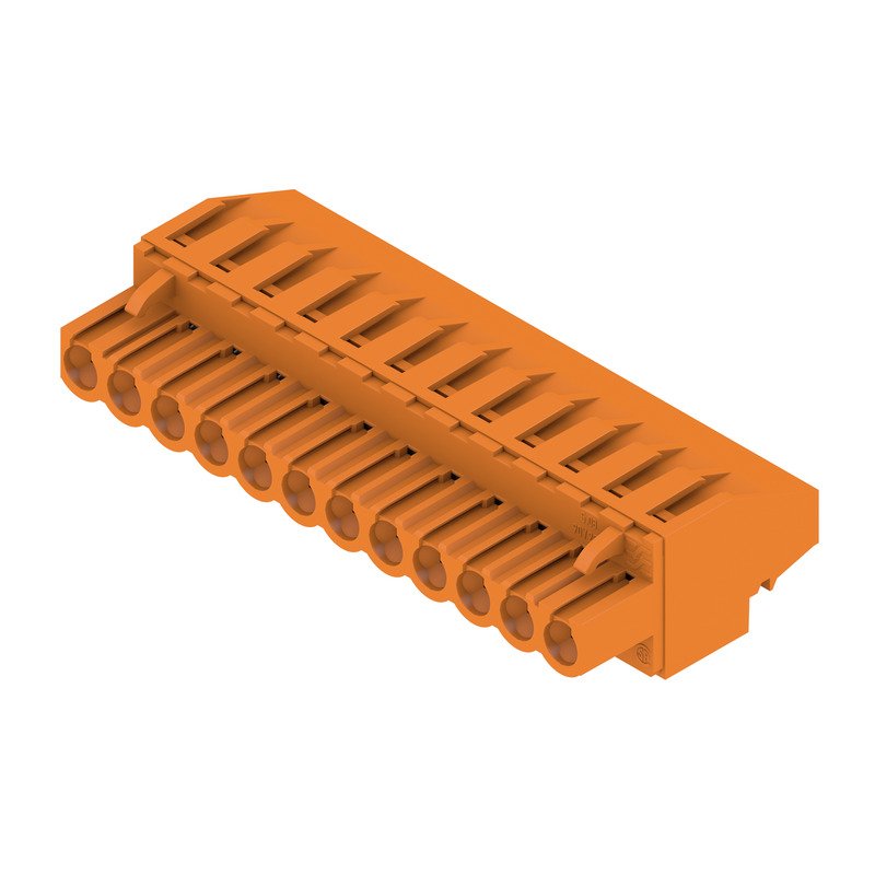Weidmüller - Kabelsteckverbinder für Leiterplattensteckverbinder Verbinder 5.00mm BLZP 5.00#1959150000 − 30 Stück