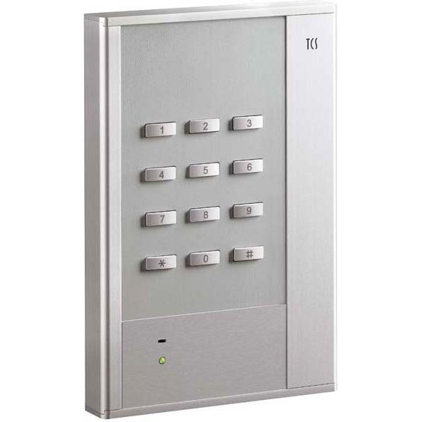 TCS Tür Control - Funktionsmodul für Türkommunikation Codeschloss cPAKL für bis AZC50000-0010 zu 10 Codes AP silbe