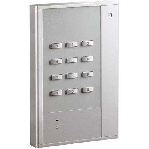 TCS Tür Control - Funktionsmodul für Türkommunikation Codeschloss cPAKL für bis AZC50000-0010 zu 10 Codes AP silbe
