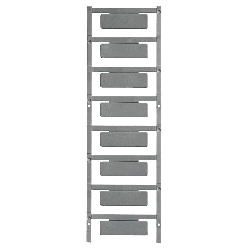Weidmüller - Kennzeichnungsmaterial Gerätemarkierer CC15/49K MC NEUTR.SI 15x49mm si MultiCard − 40 Stück