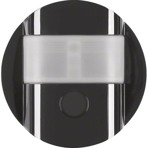 Berker - Bewegungsmelder-Sensor IR Bewegungsmelder 85342231 schwarz glänzend
