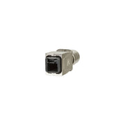 Metz Connect - Gehäuse für Rechtecksteckverbinder E-DAT Industry IP67 V14 14010850C0ME c-plug housing − 10 Stück