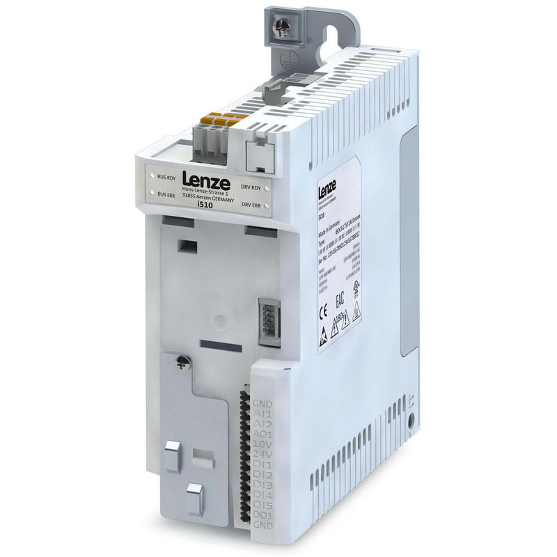 Lenze - Frequenzumrichter =< 1 kV Frequenzumrichter I51AE137B10V11001S i510-C, 0.37 kW, 1 p