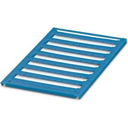 Phoenix Contact - Klemmenmarkierung UC-TMF 6 BU blau − 10 Stück