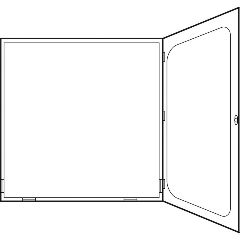 ABN - Zähler-Leergehäuse Zählerschrank WMS28-55