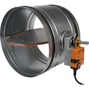 Schabus - Zubehör/Ersatzteile für Dunstabzugshauben Zuluftklappe m.Servomotor 201760 150mm
