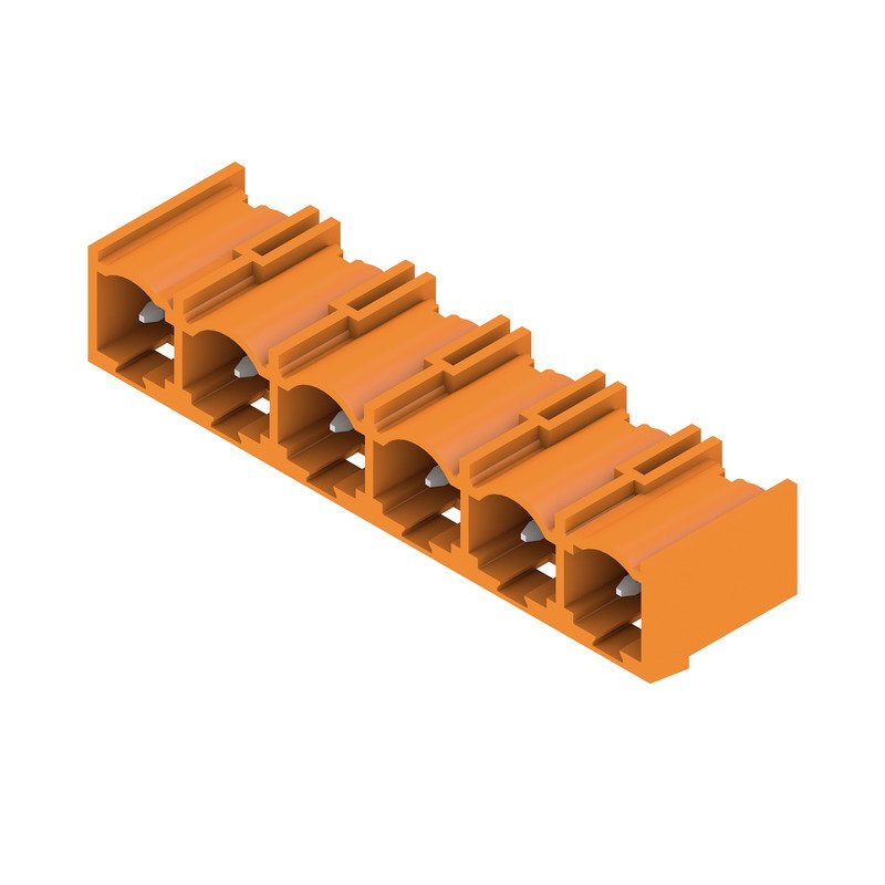 Weidmüller - Leiterplattensteckverbinder Verbinder 7.62mm SL 7.62HP#1472530000 − 50 Stück