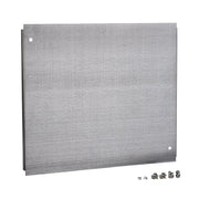 Schneider Electric - Einführungsflansch für Kleingehäuse/Schaltschrank Kabeleinführungsplatte SF NSYEC85 einteilig 800x500mm