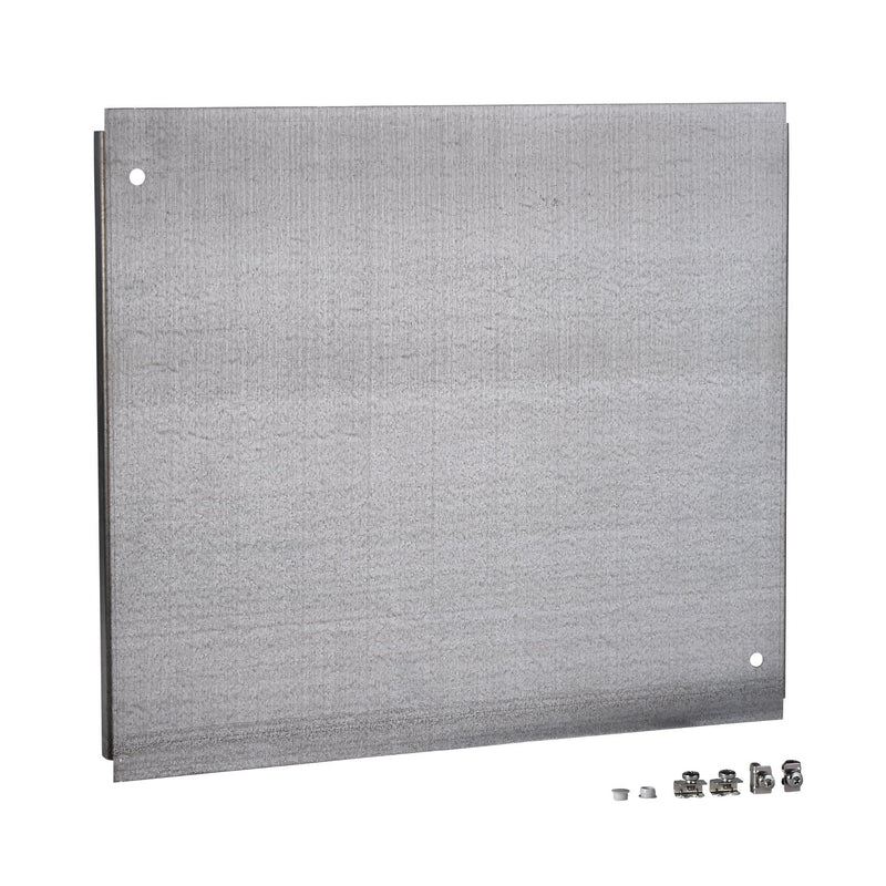 Schneider Electric - Einführungsflansch für Kleingehäuse/Schaltschrank Kabeleinführungsplatte SF NSYEC85 einteilig 800x500mm