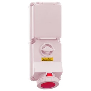 Bals Elektrotech - CEE-Steckdose abschaltbar, abgesichert (IEC 60309) CEE-Steckdose 16890 125A,5p,400V,6H