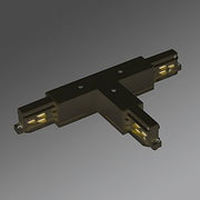 Regiolux - Mechanisches Zubehör/Ersatzteile für Leuchten Verbinder T-Form aus PC DPSN-KTIL sw