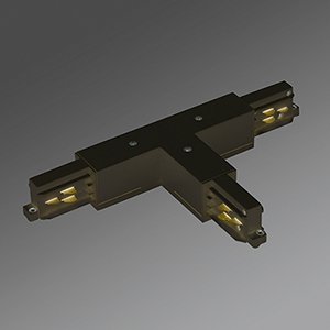 Regiolux - Mechanisches Zubehör/Ersatzteile für Leuchten Verbinder T-Form aus PC DPSN-KTIL sw