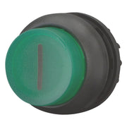 Eaton - Frontelement für Drucktaster Leuchtdrucktaste M22S-DLH-G-X1 hoch,grün,beschr