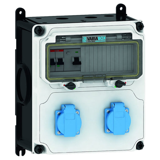 Bals Elektrotech - CEE-Steckdosen-Kombination (IEC 60309) Steckdosen-Kombination 89057 Größe M