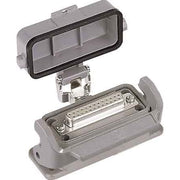 Harting - Adapterplatte für Industriesteckverbinder Adapter-Kunststoff 09200009932 f.1xD-Sub