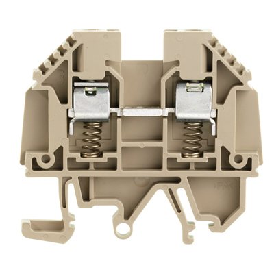 Weidmüller - Durchgangs-Reihenklemme Klemme WDU 4 SL/EN Schraubanschl.,4mm² − 50 Stück