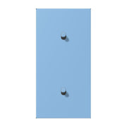 Jung - Abdeckung/Bedienelement für Installationsschalterprogramme Abdeckung mit Kipphebel LC 12-20 R 0 256 Zylinder