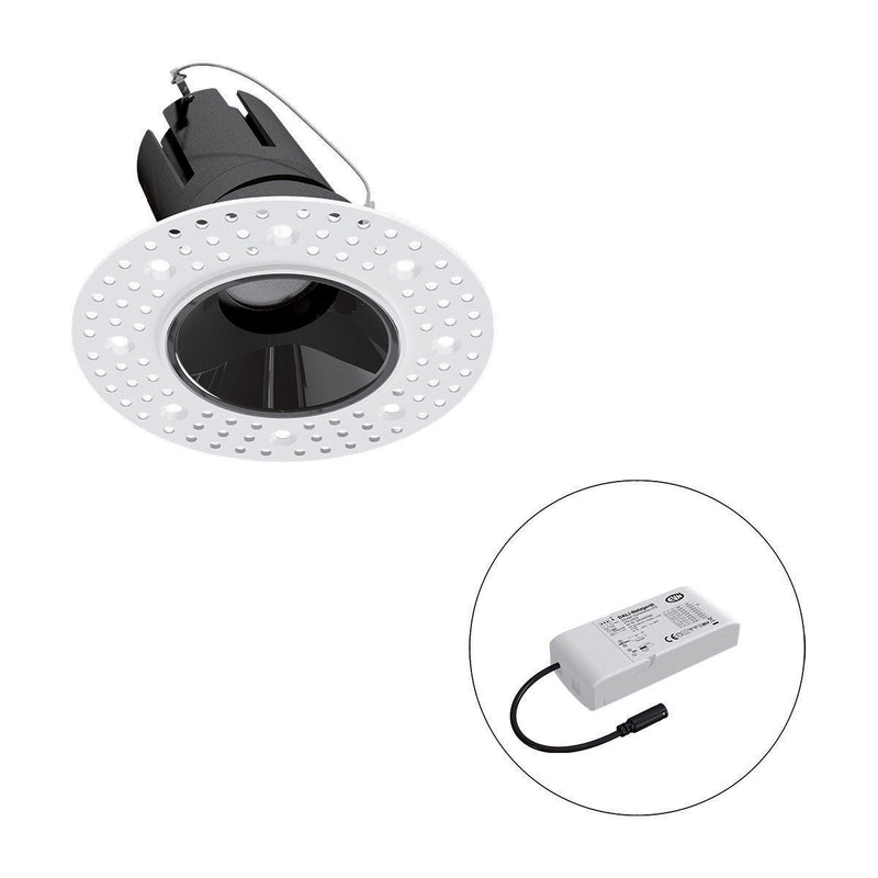 EVN Lichttechnik - Downlight/Strahler/Flutlicht LED-Einbauleuchte modular F03R09AM1330L38D Konfigurationstype