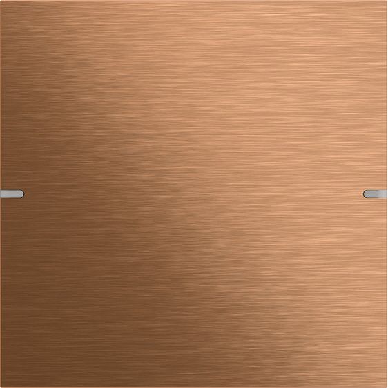 Gira - Bussystem-Tastwippe Wippenset 1-fach 502138 Tastsens TS4 Bronze