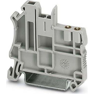 Phoenix Contact - Endklammer/-halter für Reihenklemme Schraubflansch UT 2,5/1P-F − 50 Stück