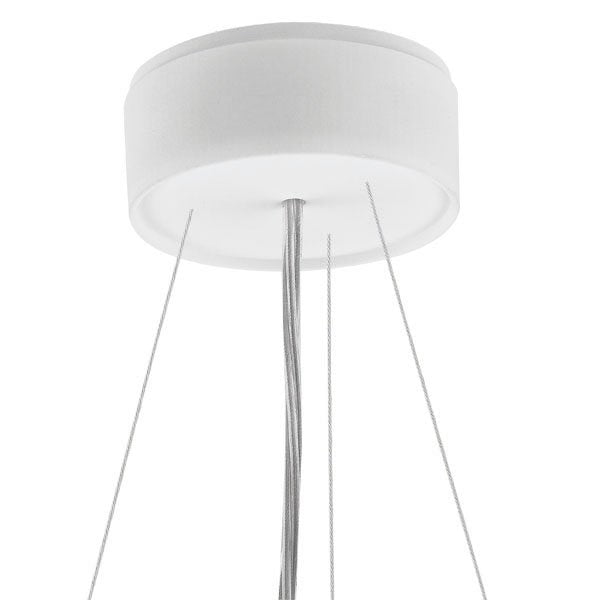 LTS Licht&Leuchten - Mechanisches Zubehör/Ersatzteile für Leuchten Drahtseilabhängung L 73/1500 DIM si 1,5m 5-adrig