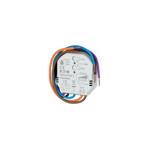 Eaton - Bussystem-Dimmaktor Smart-Dimmaktor R/L/C/LED CDAU-01/04-I 0-250W 230VAC EB
