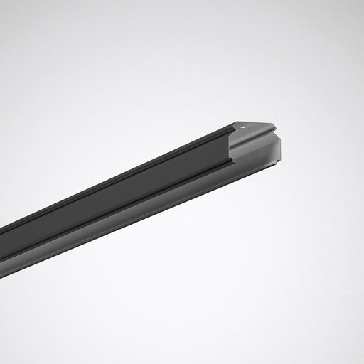 Trilux - Tragschiene für Lichtbandsystem Tragschiene 07650 L75 U E 05 schwarz − 1 Stück