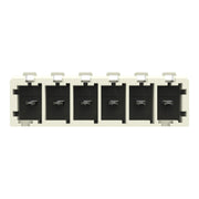 WAGO - Leiterplattensteckverbinder THT-Stiftleiste Lötstift 831-3606 1,0x1,2,gerade,lgr − 24 Stück