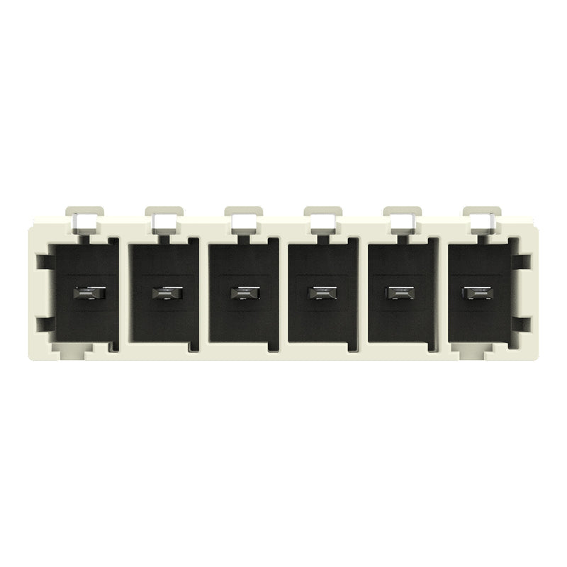 WAGO - Leiterplattensteckverbinder THT-Stiftleiste Lötstift 831-3606 1,0x1,2,gerade,lgr − 24 Stück