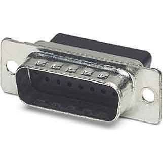 Phoenix Contact - Kontakteinsatz für Rundsteckverbinder D-SUB-Kontaktträger VS-15-ST-DSUB-CD-OG − 100 Stück