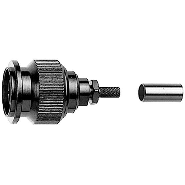 Telegärtner - Koax-Steckverbinder TNC-Kabelstecker 50Ohm 100023739 cr/cr, G3 (RG178B/U)