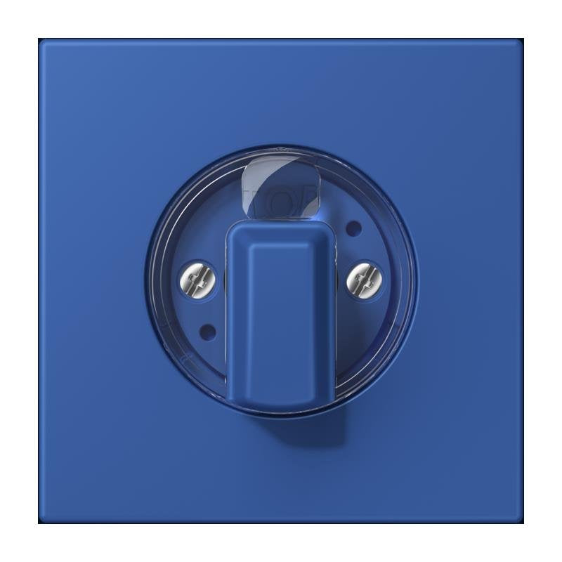 Jung - Abdeckung/Bedienelement für Installationsschalterprogramme Abdeckung für Drehschalter LC 1941 253 bleu outremer 59