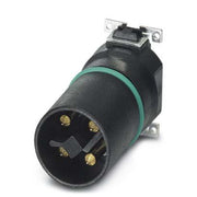 Phoenix Contact - Rundsteckverbinder, feldkonfektionierbar (Industriesteckverbinder) Einbausteckverbinder SACC-CIP-M12#1411948 − 60 Stück
