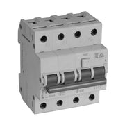 GSAB Elektrotechnik - CEE-Steckdosen-Kombination (IEC 60309) FI-LS-Kombination FILS4B1630 B16 3-pol.+N 30mA