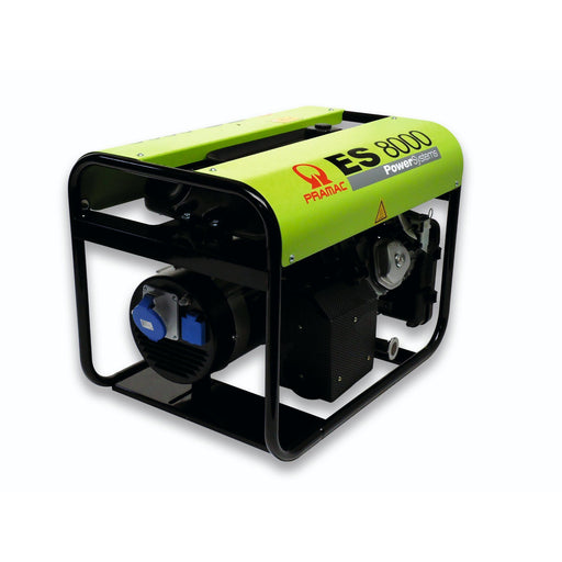 Pramac - Stromerzeuger Stromerzeuger Benzin PE612SH1000 ES 8000 - SHI 230V − 1 Stück by Pramac
