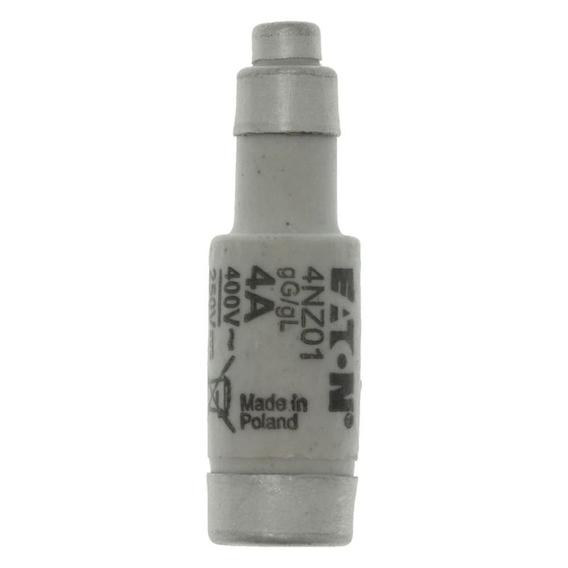 Eaton - D0-Sicherungseinsatz Sicherungseinsatz Nieders. SICHERUNG-#4NZ01 4A AC 400V 50kA − 10 Stück