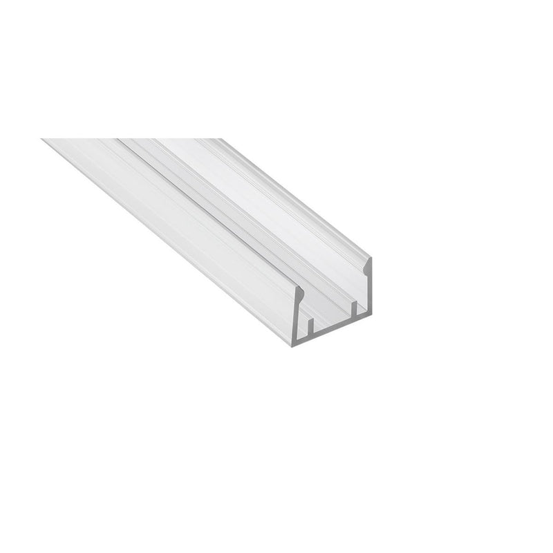 Barthelme - Zubehör/Ersatzteile für Lichtschlauch/-band Halteprofil AQUALUC 40100142 S:OLID 2m